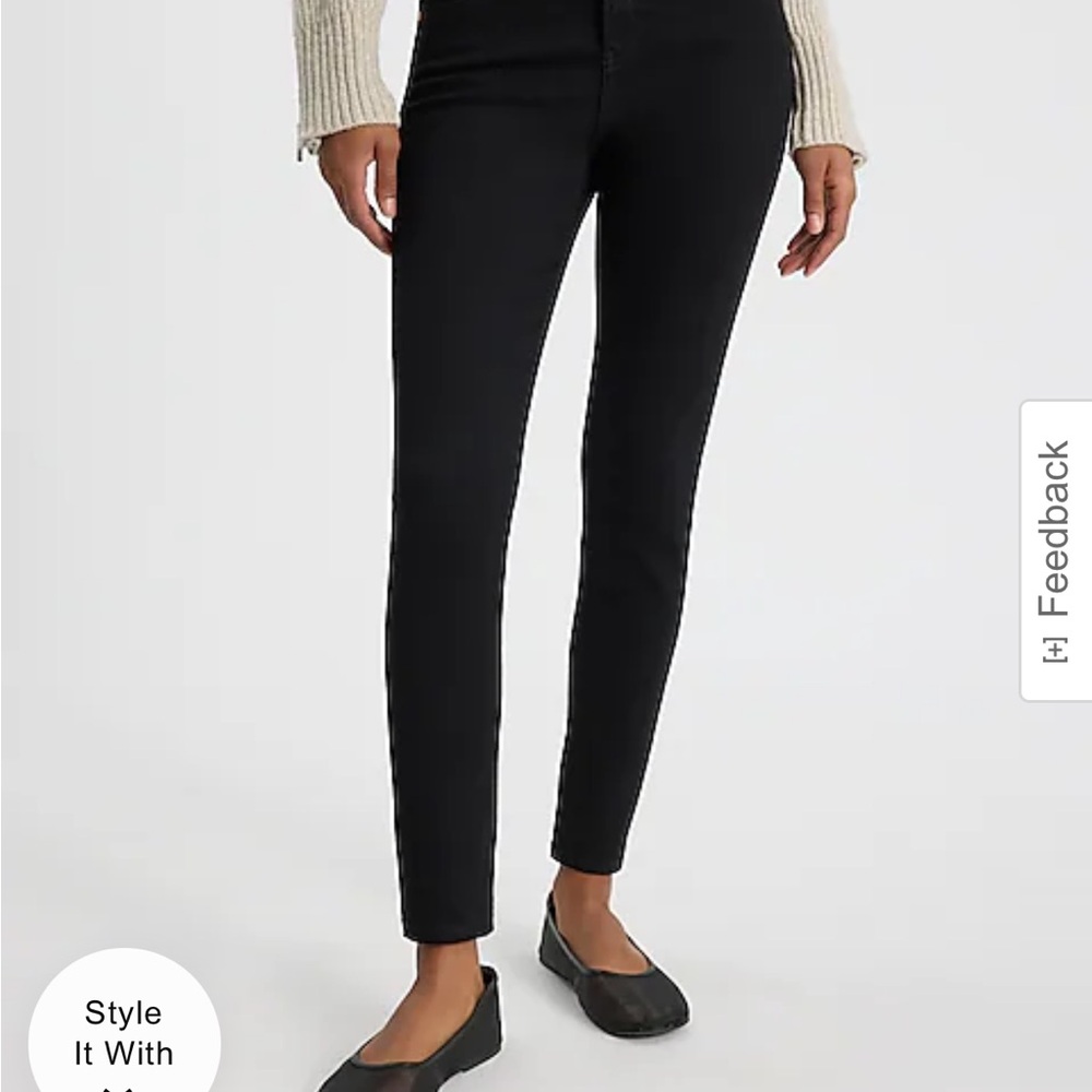 Women's Black Skinny Jeans